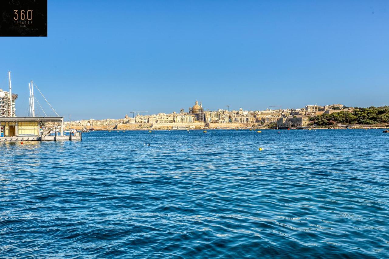 The Sliema Studio Stay By 360 Estates Dış mekan fotoğraf