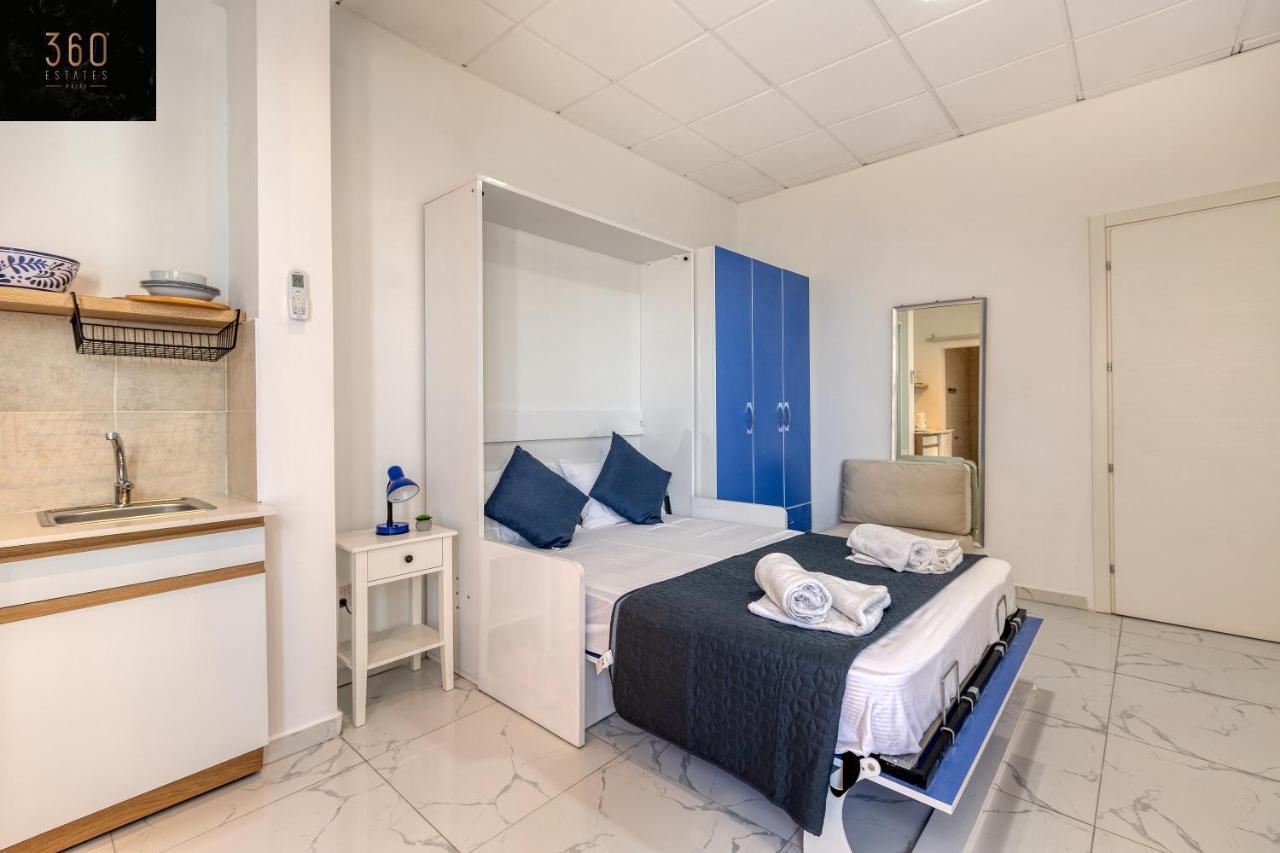 The Sliema Studio Stay By 360 Estates Dış mekan fotoğraf
