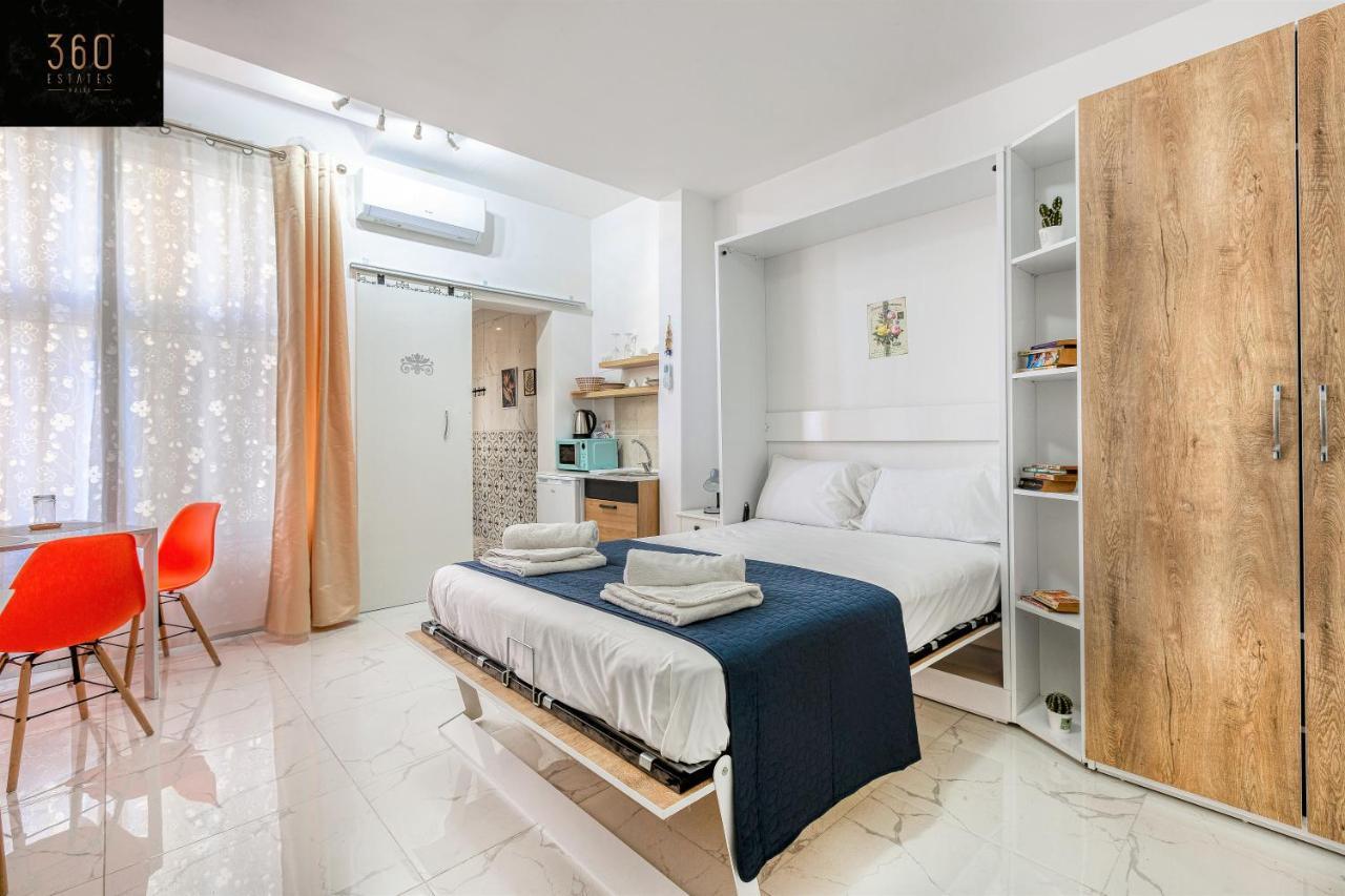 The Sliema Studio Stay By 360 Estates Dış mekan fotoğraf