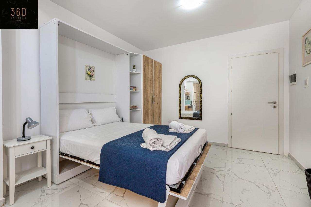 The Sliema Studio Stay By 360 Estates Dış mekan fotoğraf