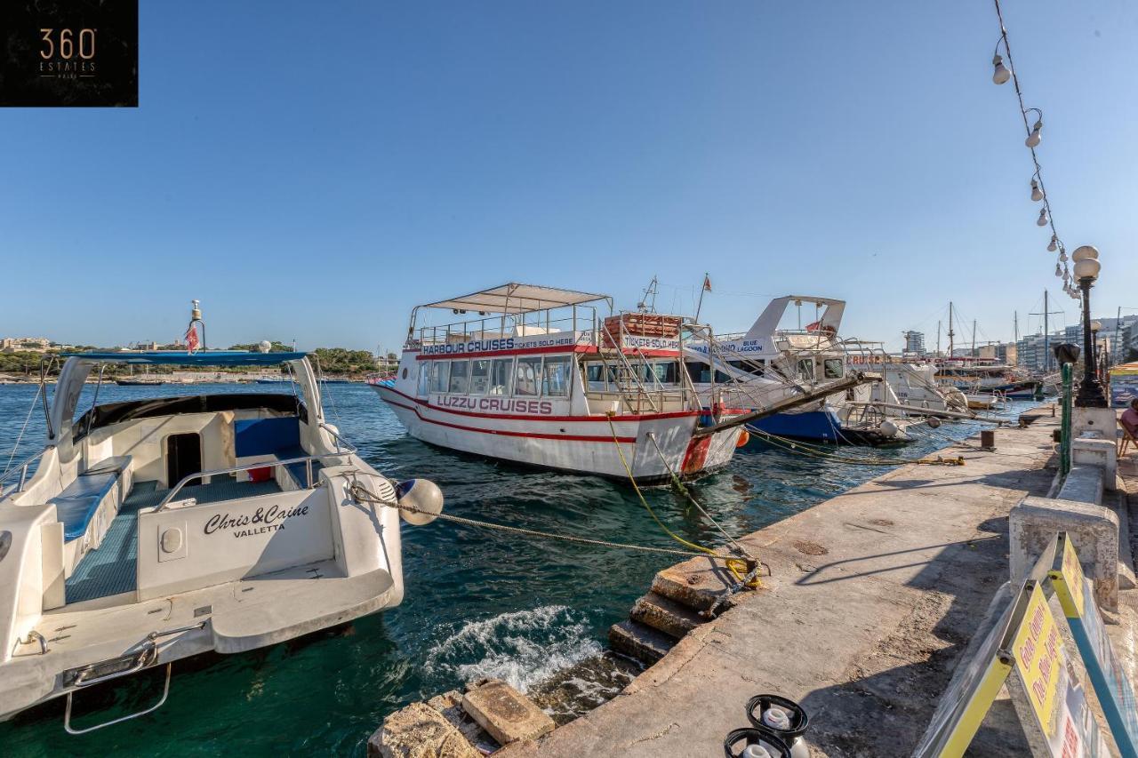 The Sliema Studio Stay By 360 Estates Dış mekan fotoğraf