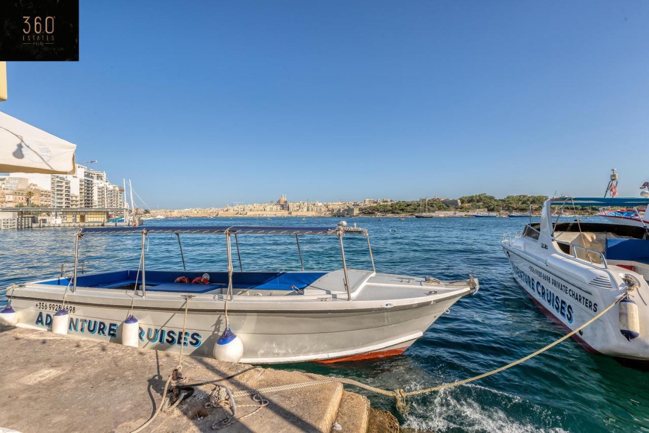 The Sliema Studio Stay By 360 Estates Dış mekan fotoğraf