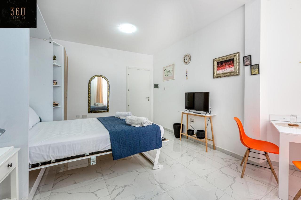 The Sliema Studio Stay By 360 Estates Dış mekan fotoğraf