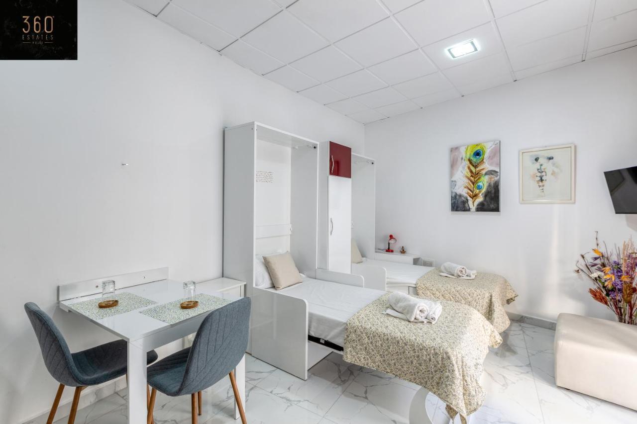 The Sliema Studio Stay By 360 Estates Dış mekan fotoğraf