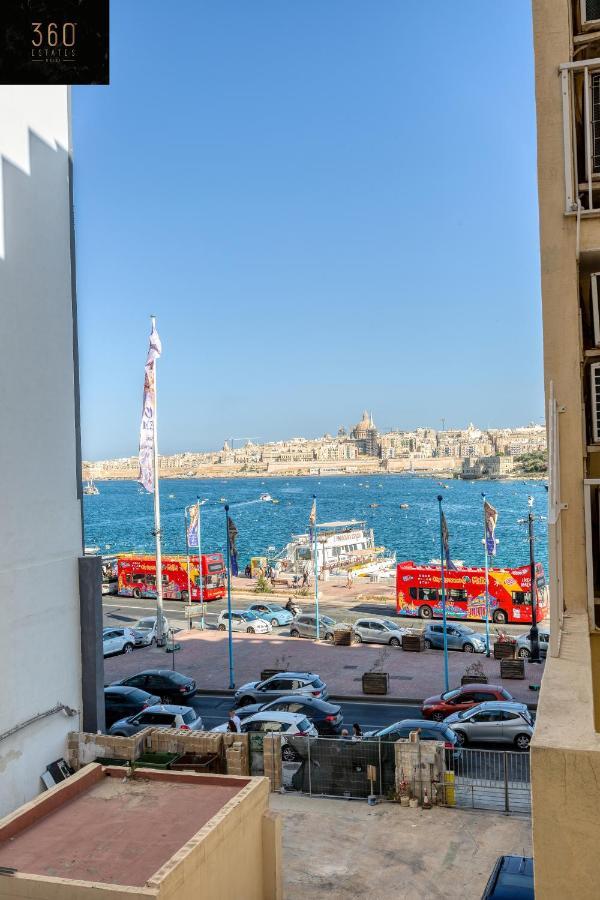 The Sliema Studio Stay By 360 Estates Dış mekan fotoğraf
