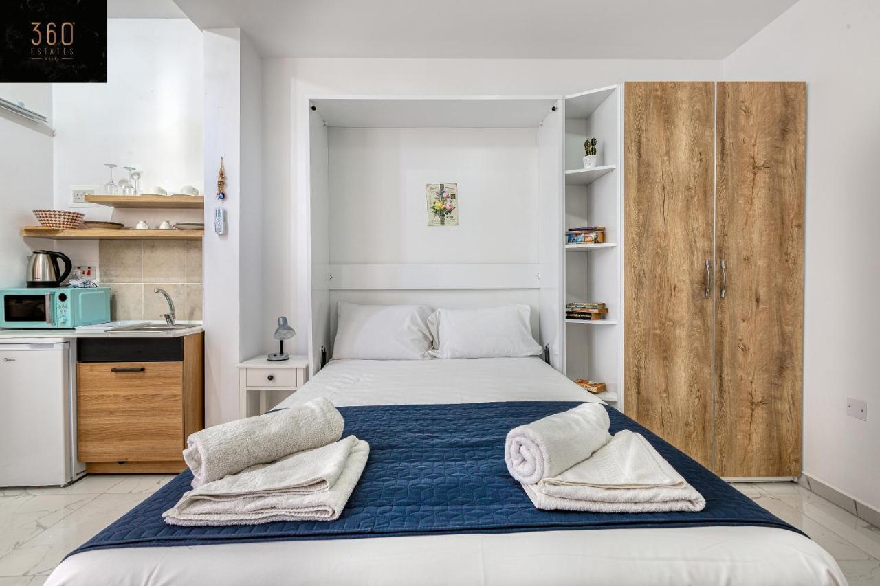 The Sliema Studio Stay By 360 Estates Dış mekan fotoğraf