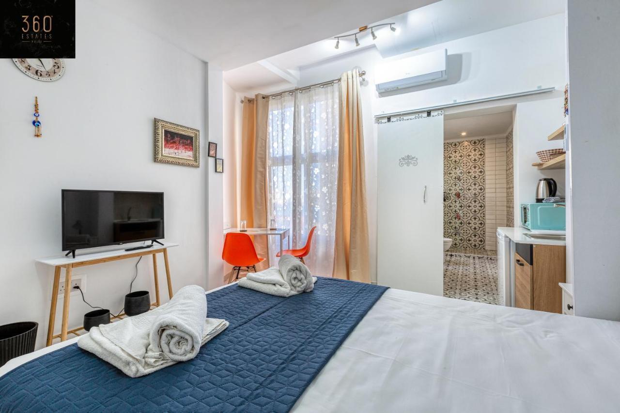 The Sliema Studio Stay By 360 Estates Dış mekan fotoğraf