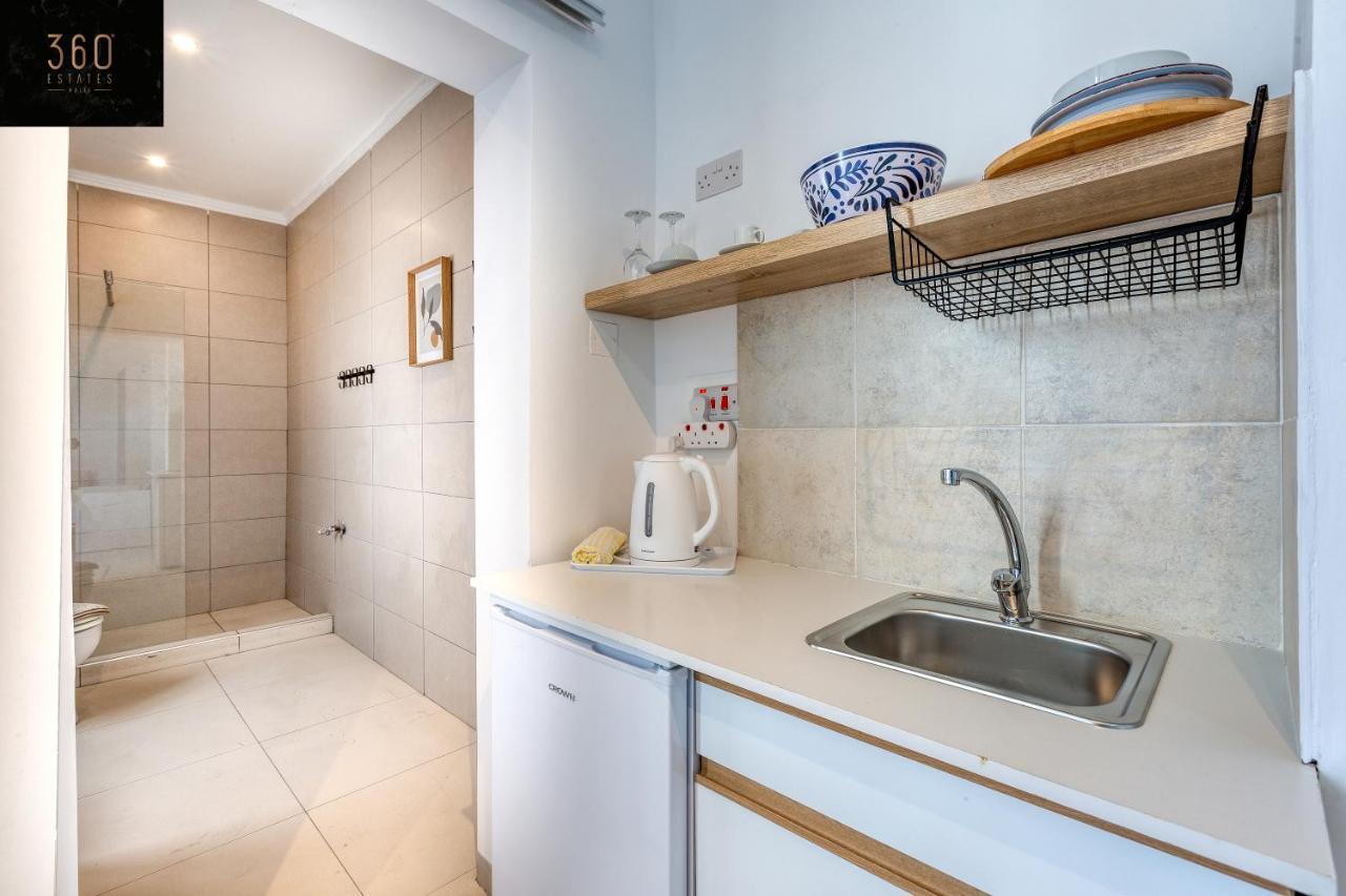 The Sliema Studio Stay By 360 Estates Dış mekan fotoğraf