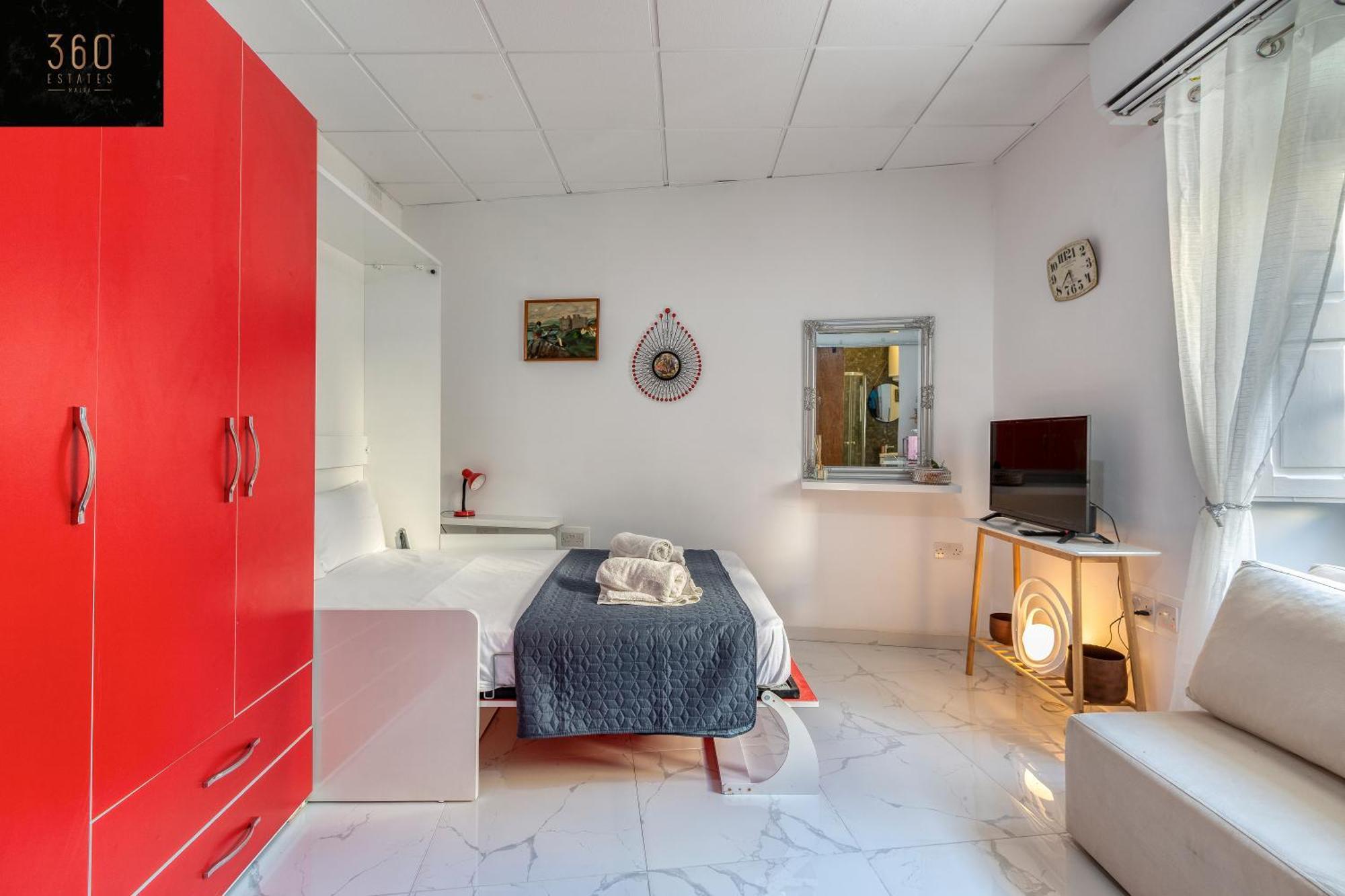 The Sliema Studio Stay By 360 Estates Dış mekan fotoğraf